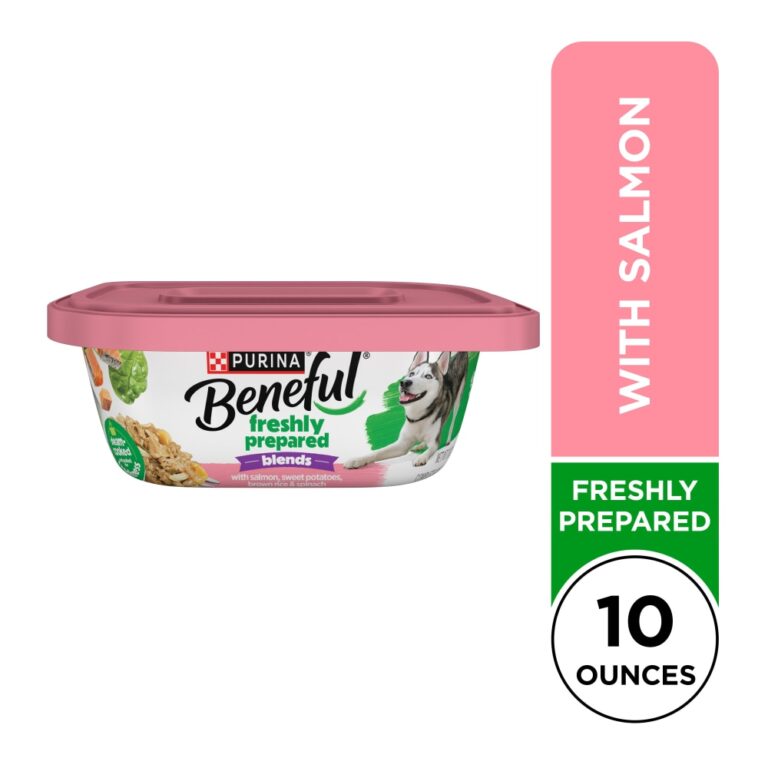 Purina Beneful Freshly Prepared Blends Salmon Wet Dog Food