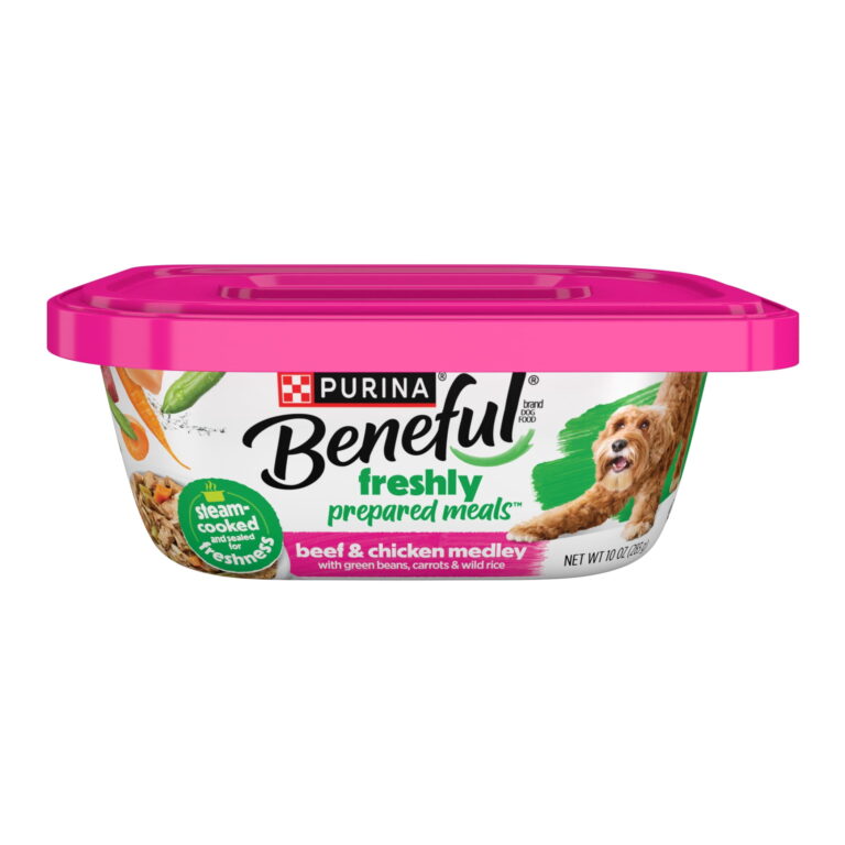Purina Beneful Prepared Meals Beef Chicken Wet Dog Food