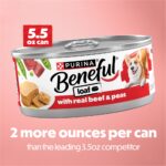 Purina Beneful Beef & Peas Loaf Wet Dog Food, photo 4