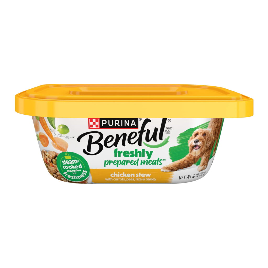 Purina Beneful Freshly Prepared Meals Chicken Pouch Wet Dog Food