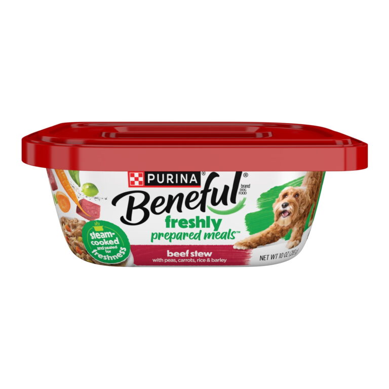 Purina Beneful Freshly Prepared Meals Beef Pouch Wet Dog Food