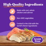 TruDog Grain Free Chicken & Salmon Recipe Small Breed ca Wet Dog Food, photo 3