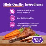 TruDog Grain Free Turkey & Duck Recipe Small Breed Wet Dog Food, photo 3