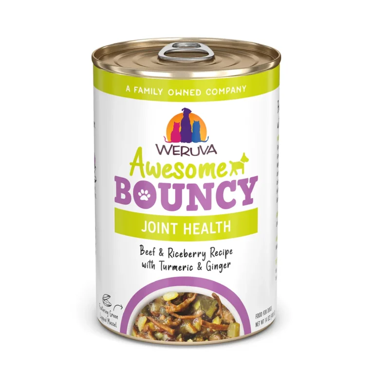 Weruva Awesome Functions Awesome Bouncy Beef & Riceberry For Joint Health Wet Dog Food