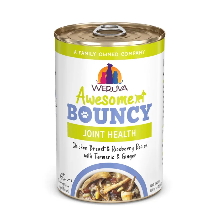 Weruva Awesome Functions Awesome Bouncy Chicken & Riceberry For Joint Health Wet Dog Food