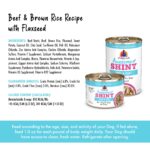 Weruva Awesome Functions Awesome Shiny Beef & Brown Rice Recipe with Flaxseed Wet Dog Food, photo 7