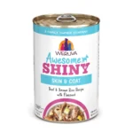 Weruva Awesome Functions Awesome Shiny Beef & Brown Rice Recipe with Flaxseed Wet Dog Food