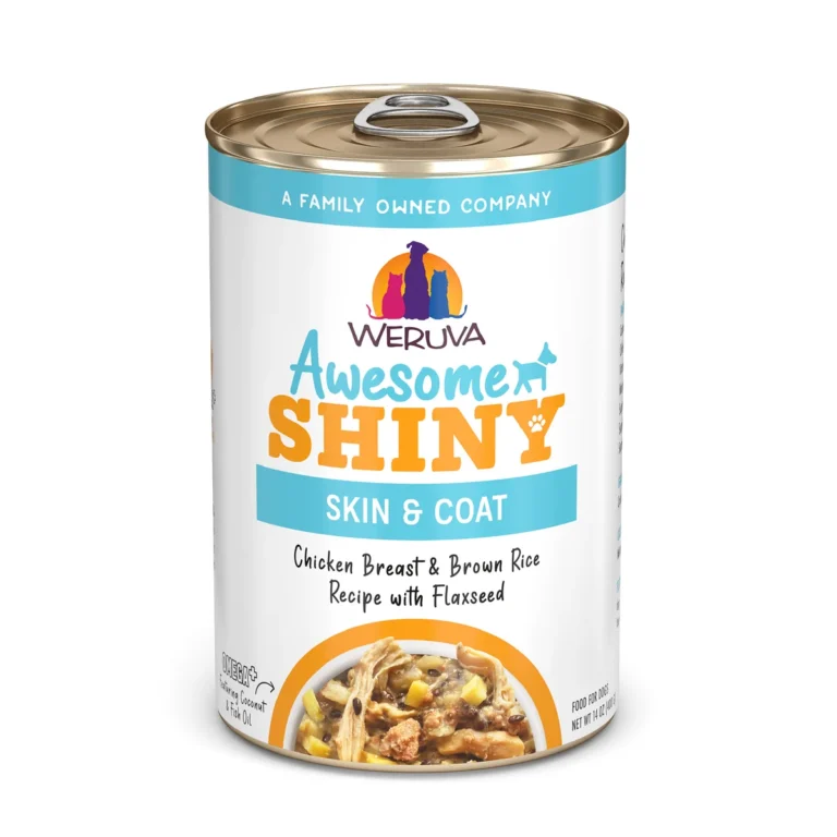 Weruva Awesome Functions Awesome Shiny Chicken & Rice For Skin & Coat Health Wet Dog Food