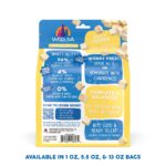 Weruva Dogs in the Kitchen Dog Paw Lickin Grain-Free Freeze-Dried Dog Food, photo 3
