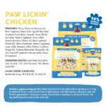 Weruva Dogs in the Kitchen Dog Paw Lickin Grain-Free Freeze-Dried Dog Food, photo 6