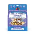 Weruva Dogs in the Kitchen Dog Steak Frites Dinner Beef & Pumpkin Dry Grain-Free Freeze-Dried Dog Food