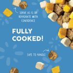 Weruva Dogs in the Kitchen Dog Feeling Farmy Chicken, Egg & Pumpkin Dry Grain-Free Freeze-Dried Dog Food, photo 5
