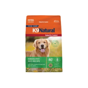 K9 Natural Baked & Coated Grass-Fed Red Recipe Grain-Free Dry Dog Food
