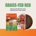 K9 Natural Baked & Coated Grass-Fed Red Recipe Grain-Free Dry Dog Food, photo 4