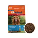 K9 Natural Baked & Coated Wild-Ocean Fish Recipe Grain-Free Dry Dog Food, photo 3