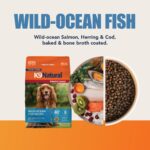 K9 Natural Baked & Coated Wild-Ocean Fish Recipe Grain-Free Dry Dog Food, photo 6