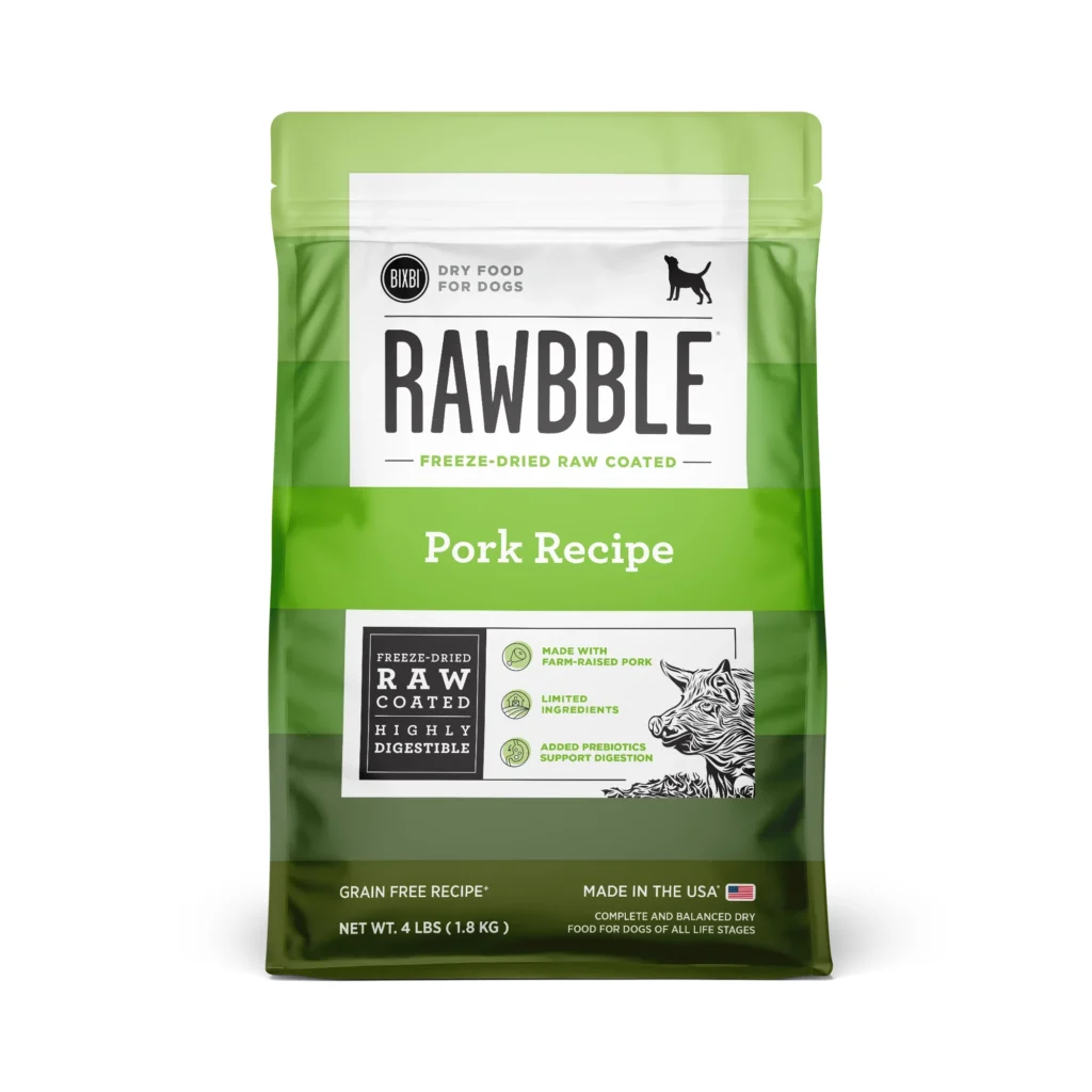 Bixbi Rawbble Grain-Free Dry Dog Food
