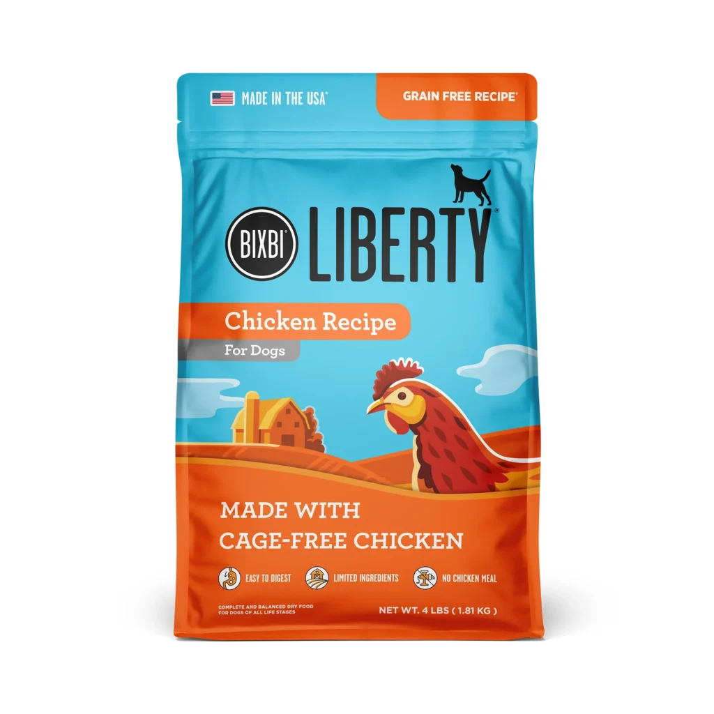 Bixbi Liberty Dry Dog Food
