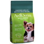AvoDerm Small Breed Chicken Meal & Brown Rice Recipe Dry Dog Food, photo 2
