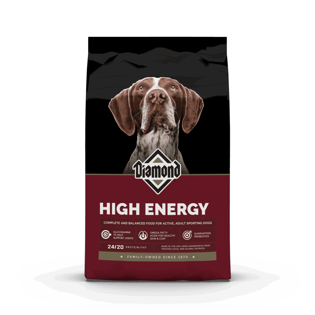 Diamond High Energy Adult Dry Dog Food