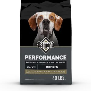 Diamond Performance All Life Stages Dry Dog Food 4 Diamond Performance All Life Stages Dry Dog Food