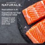 Diamond Naturals Skin & Coat Formula All Life Stages Salmon & Potato Formula Dry Dog Food, photo 4