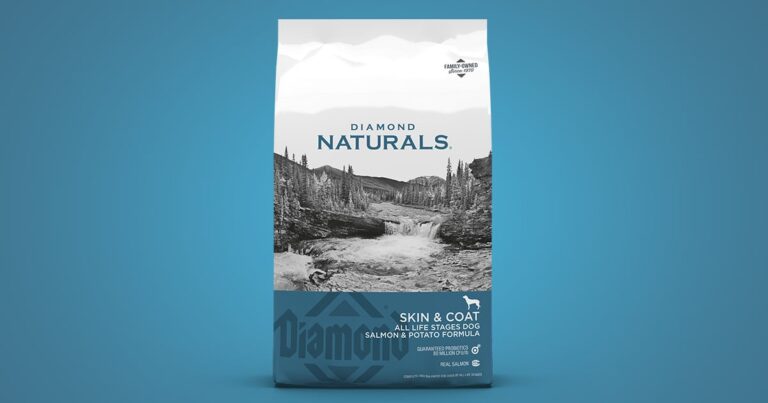 Diamond>Naturals Diamond Naturals Skin & Coat All Life Stages Dog Salmon & Potato Formula Dry Dog Food