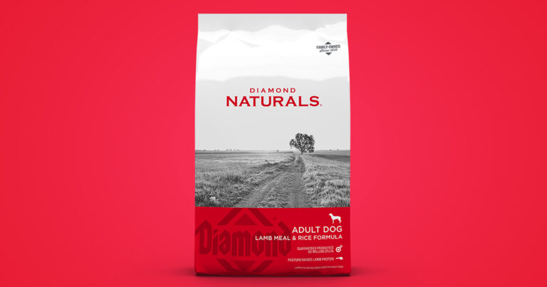Diamond>Naturals Diamond Naturals Adult Dog Lamb Meal & Rice Formula Dry Dog Food