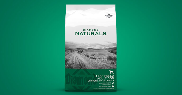 Diamond>Naturals Diamond Naturals Large Breed Adult Dog Chicken & Rice Formula Dry Dog Food