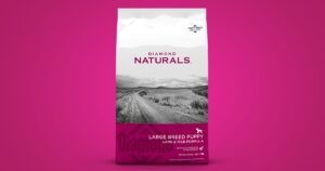 Diamond>Naturals Diamond Naturals Large Breed Puppy Lamb & Rice Formula Dry Dog Food