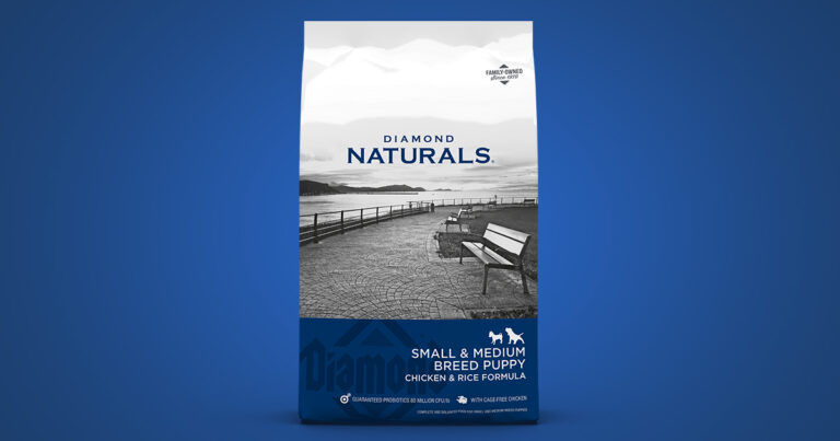 Diamond>Naturals Diamond Naturals Small & Medium Breed Puppy Chicken & Rice Formula Dry Dog Food