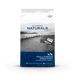 Diamond Naturals Small & Medium Breed Puppy Chicken & Rice Formula Dry Dog Food