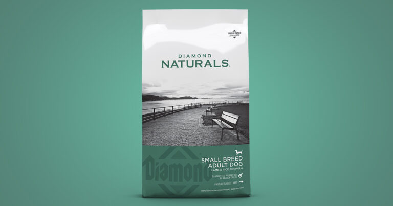 Diamond>Naturals Diamond Naturals Small Breed Adult Dog Lamb & Rice Formula Dry Dog Food