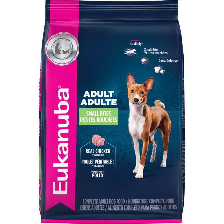 Eukanuba Adult Small Bites Dry Dog Food