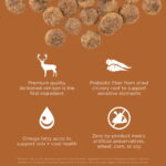 Go! Solutions Sensitivities Limited Ingredient Grain-Free Venison Recipe Dry Dog Food, photo 3