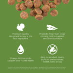 Go! Solutions Sensitivities Limited Ingredient Grain-Free Turkey Recipe Dry Dog Food, photo 4