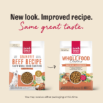 The Honest Kitchen Grain-Free Beef Recipe Whole Food Clusters Dry Dog Food, photo 4