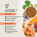 Instinct Be Natural Real Salmon & Brown Rice Recipe Dry Dog Food, photo 3
