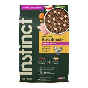 Instinct Raw Boost Grain-Free Recipe with Real Chicken for Small Breed Dogs Dry Dog Food