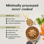 Instinct Raw Boost Mixers All Natural Beef Recipe Freeze-Dried Dog Food Topper, photo 5