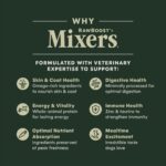 Instinct Raw Boost Mixers Gut Health Freeze-Dried Dog Food Topper, photo 4