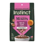 Instinct Raw Boost Frozen Mixers Skin & Coat Health Dog Food Topper