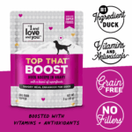 I and Love and You Top That Boost Duck Recipe in Gravy Dog Food Topper, photo 2