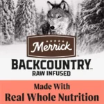 Merrick Backcountry Raw Infused Pacific Catch Recipe + Grains Dry Dog Food, photo 4