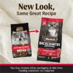 Merrick Backcountry Raw Infused Great Plains Red Recipe Grain-Free Dry Dog Food, photo 3