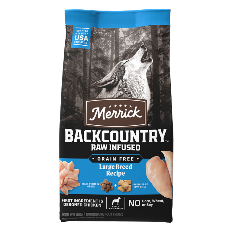 Merrick Backcountry Raw Infused Large Breed Recipe Grain-Free Dry Dog Food