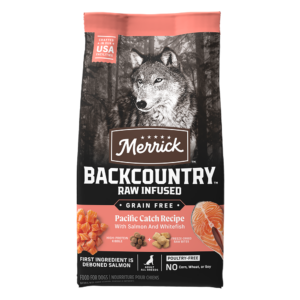 Merrick Backcountry Raw Grain Free Pacific Catch Dry Dog Food