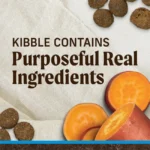 Merrick Grain-Free Large Breed Real Chicken + Sweet Potato Recipe Dry Dog Food, photo 3