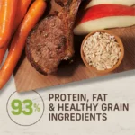 Merrick Classic Healthy Grains Real Lamb + Brown Rice Recipe with Ancient Grains Dry Dog Food, photo 4