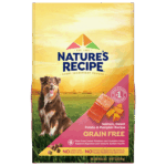 Nature’s Recipe Grain-Free Easy to Digest Salmon, Sweet Potato, & Pumpkin Recipe Dry Dog Food, photo 3